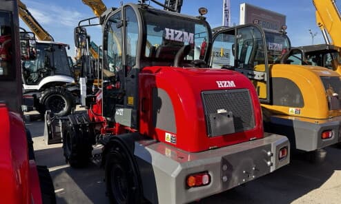 Фронтальный погрузчик XC12T