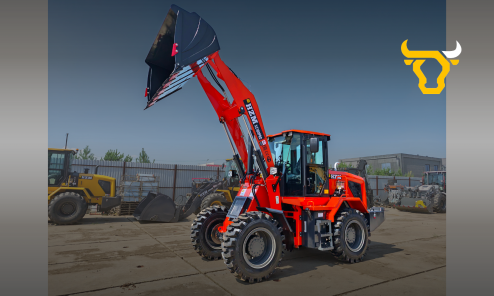 Фронтальный погрузчик HZM XC300 PRO